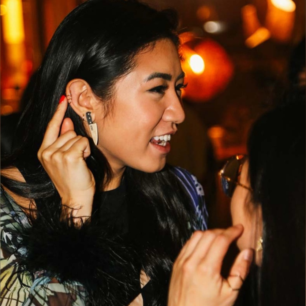 Omsom Knife Earrings